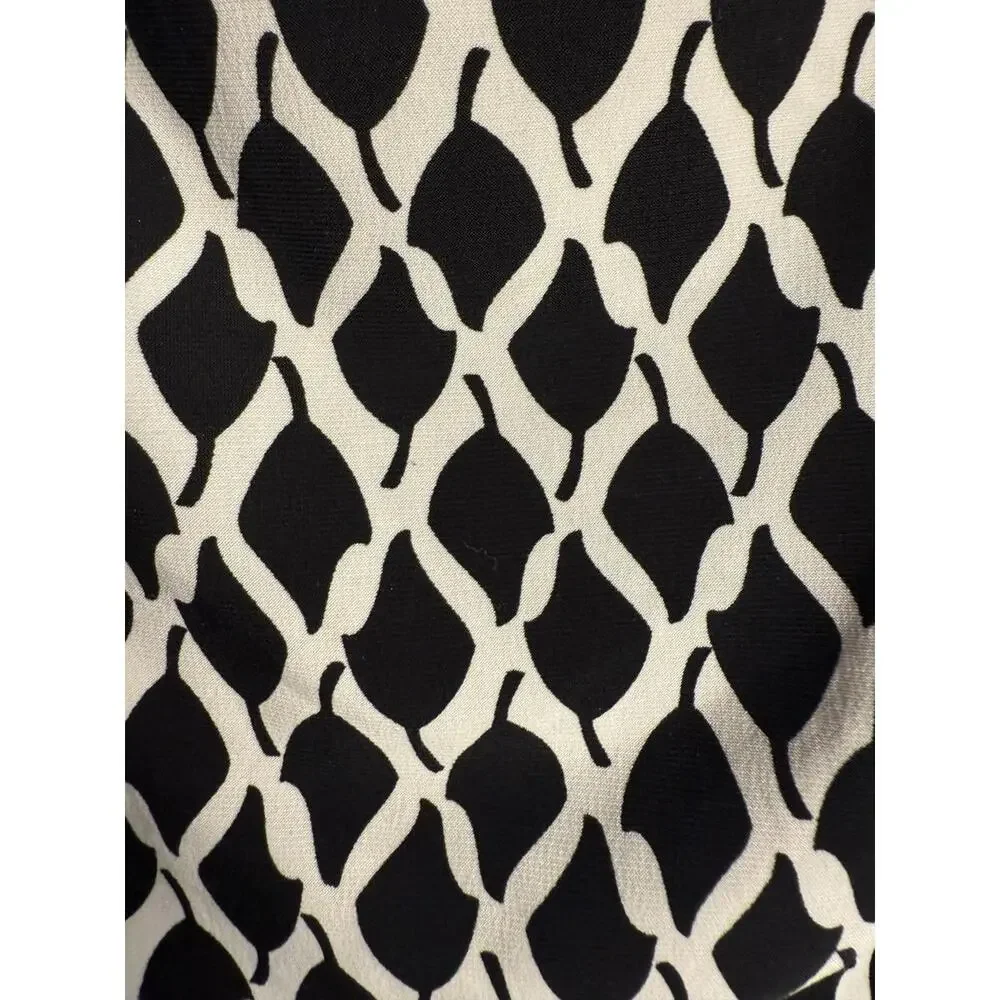 Lauren Ralph Lauren Dress Sheath Knee Length Stretch Ruched Black Boat Neck 10 - Picture 11 of 11